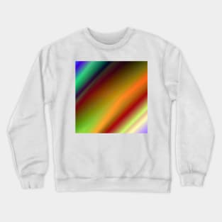 colorful abstract rainbow pattern background Crewneck Sweatshirt